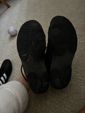 Nike Kids Black Slip-On Sneakers